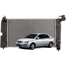 Radiador Toyota Corolla T/...