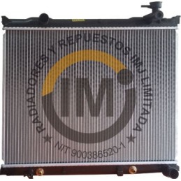 Radiador Kia Sorento At...