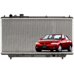Radiador Mazda Allegro /...