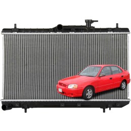 Radiador Hyundai Accent...