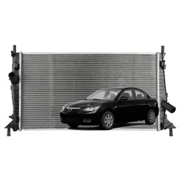 Radiador Mazda 3
