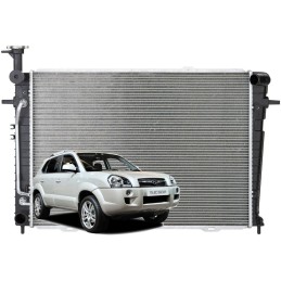 Radiador Para Hyundai...