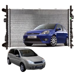 Radiador Ford Fiesta...