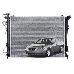 Radiador Hyundai Sonata At...