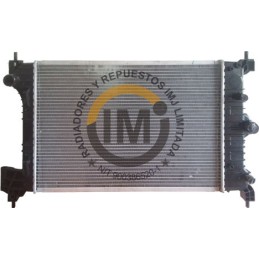 Radiador Chevrolet Sonic...