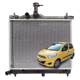 Radiador Hyundai  I-10 Taxi...