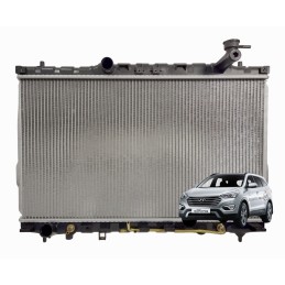 Radiador Para Hyundai Santa...
