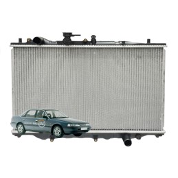Radiador Para Mazda 626...