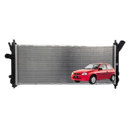 Radiador Para Chevrolet...