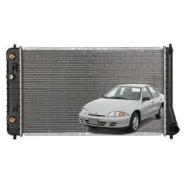 Radiador Chevrolet Cavalier At