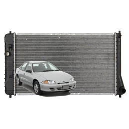 Radiador Chevrolet Cavalier Mt