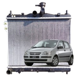 Radiador Hyundai Getz Mec.