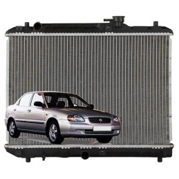 Radiador Chevrolet Esteem...