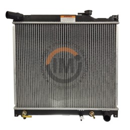 Radiador Para Chevrolet...