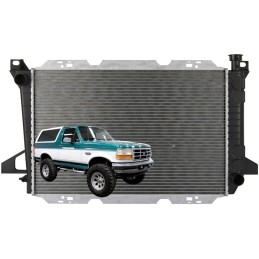 Radiador Ford Bronco / F150...
