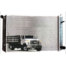 Radiador Chevrolet Kodiak...