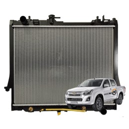 Radiador Para Chevrolet Luv...