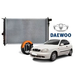Radiador Daewoo Lanos Mt....
