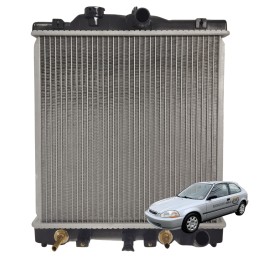 Radiador Para Honda Civic...