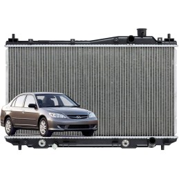 Radiador Honda Civic 01/05...