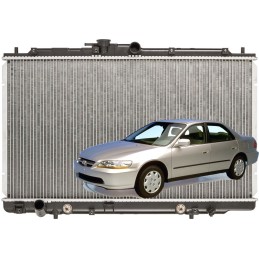 Radiador Para Honda Accord...
