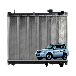 Radiador Para Chevrolet...