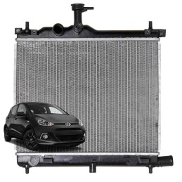 Radiador Hyundai  I-10 Mt...