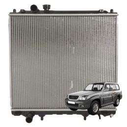 Radiador Para Hyundai...
