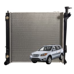 Radiador Hyundai Santa Fe /...