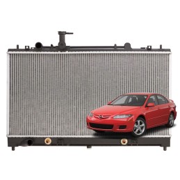 Radiador Para Mazda 6 Aut....