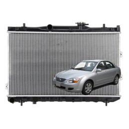 Radiador Kia Cerato Spectra...