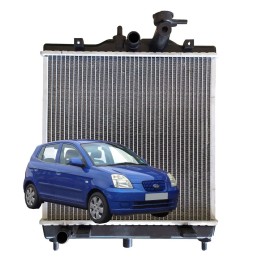 Radiador Kia Picanto Eco...