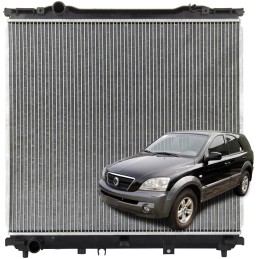 Radiador Kia Sorento At....