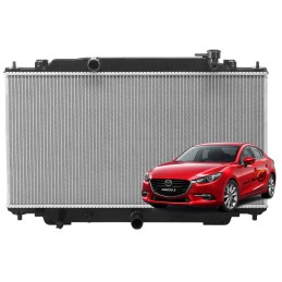 Radiador Para Mazda 3 Sky...