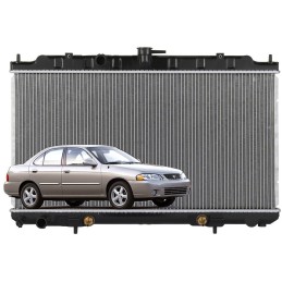 Radiador Para Nissan Almera...