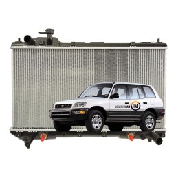 Radiador Para Toyota Rav 4...