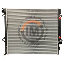 Radiador Para Toyota Prado...