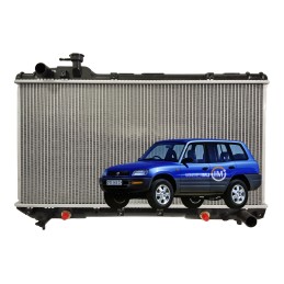 Radiador Para Toyota Rav 4...