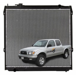 Radiador Para Toyota Tacoma...