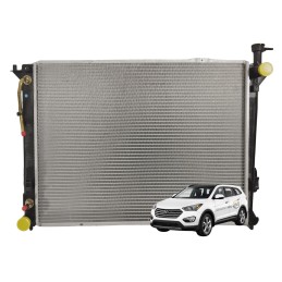Radiador Hyundai Santa Fe...