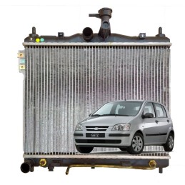 Radiador Hyundai Getz Aut.