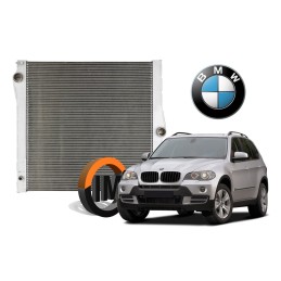 Radiador Para Bmw X5 Mt