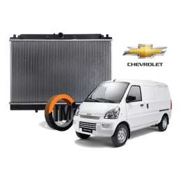 Radiador Chevrolet N300 S/Boq