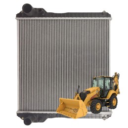 Radiador Para Caterpillar...