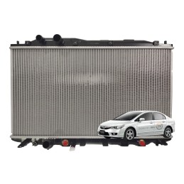 Radiador Para Honda Civic...