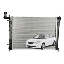 Radiador Hyundai  I-30...