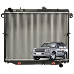 Radiador Para Toyota Sahara...