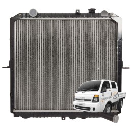 Radiador Para Kia K2500...